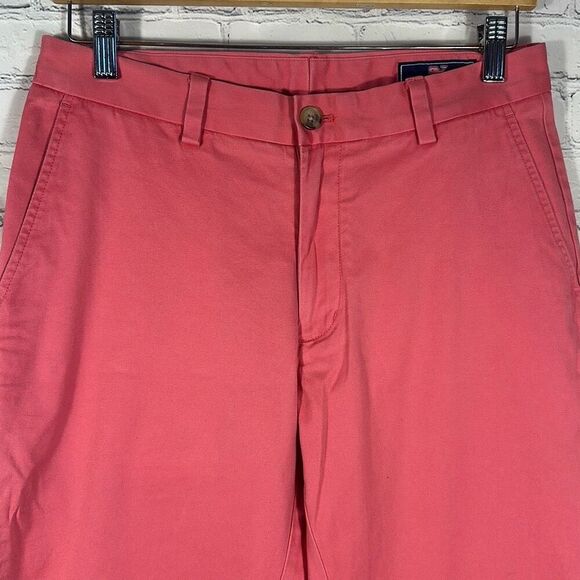Vineyard Vines Breaker Golf Pants size W30 x L34 Pink - Picture 2 of 7